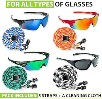 string to hold glasses around neck