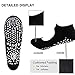 Yoga Socks Non Slip Skid Socks with Grips Pilates Ballet Barre Socks for Womenthumb 4