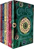 Cathy Cassidy The Chocolate Box Girls 6 Books Collection Set (Fortune Cookie, Sweet Honey, Summer Dream, Coco Caramel, Marshmallow Skye, Cherry Crush)