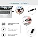 laucin Fitness Tracker, ID115HR Sport Activity Wristband with Heart Rate Monitor :Waterproof Intelligent Bracelet - Sleep Monitoring/SMS/Camera Control/for Android and iOS Black Black