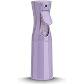 Zuhose Spray Bottle for Hair (6.8OZ /200ML) Continuous Ultra Fine Mist Sprayer for Hair, Salons, Barber, Plants, Skin Care, C