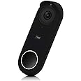 kwmobile Case Compatible with Nest Hello Video Doorbell - Protective Silicone Cover Black
