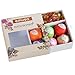 Bath Bombs Kit,7 Pieces Emose Handmade Natural Aromatherapy Spa Bath Organic Bubble Bath Bombs for Kids Girls Women Men