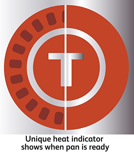 image for T-fal E93802 Professional Total Nonstick Thermo-Spot Heat Indicator Fr
