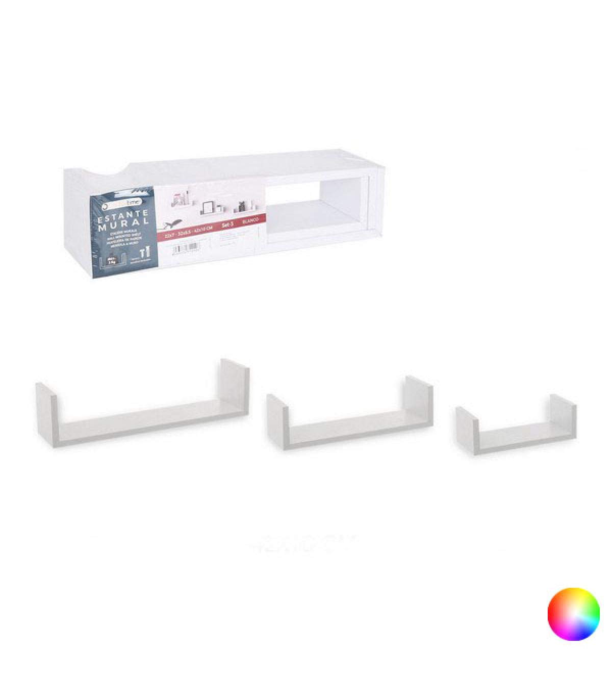 CONFORTIME Shelves (3 pcs)