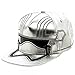 STAR WARS Episode VII The Force Awakens Captain Phasma Big Face Snapback Silver