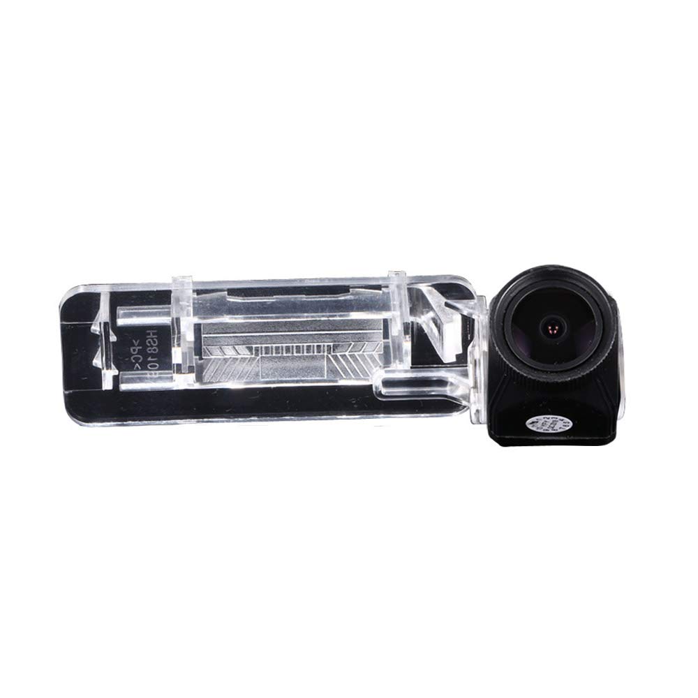 Dynavsal Waterproof Backup Camera Color Car Rear View Camera 170 Degree Viewing Angle License Plate with Night Vision for Mercedes Smart R300/ R350