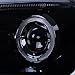 Glossy Blk Vw Golf Jetta Halo Projector Headlights+Led Bumper Fog