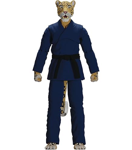 Amazon.com: Icon Heroes Zoo Jitsu Fighters: Tiago The Tiger (Red