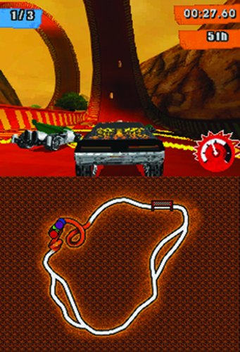 hot wheels track attack ds