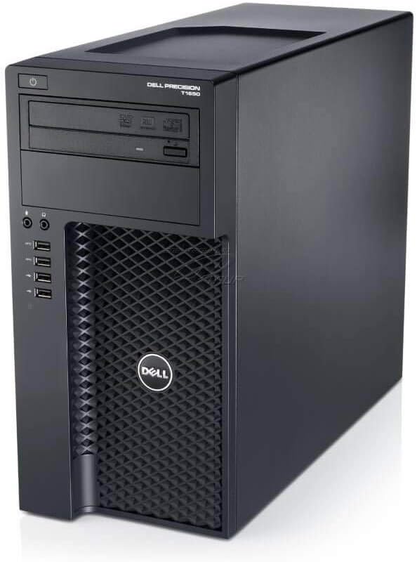 Amazon Com Dell T1650 Workstation 12 V2 Quad Core 3 1ghz 8gb 500gb Dual Dvi Renewed Computers Accessories