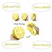 HIGO TOY 5pcs Jumbo Squishies Slow Rising Strawberry Watermelon Banana Peach Lemon Fruit Squishies Kawaii Scented Charms Hand Wrist Toys