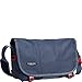Timbuk2 Lightweight Flight Messenger Bag, Granite/Flame, Small
