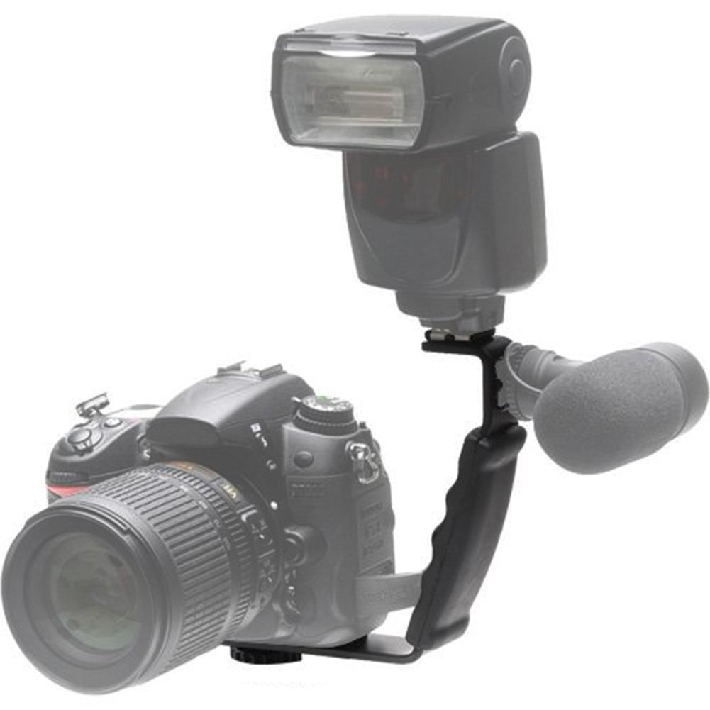 PhotR Heavy Duty Professional L Shaped Flash Bracket Amazon.co.uk