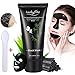 Blackhead Mask, LuckyFine - Blackhead Removal Facial Mask, Deep Cleansing Purifying Whitening Mud Mask, Black Peel-off Mask
