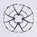 YouCute Spare Part Kit for UDI U842 U842- U818S Rc Quadcopter Drone Black Blade Landing Gear Protecting Frame