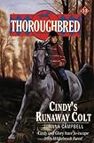 Front cover for the book Cindy's Runaway Colt by Joanna Campbell