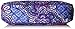 Vera Bradley Women's Cotton Little Crossbody Purse, Lilac Tapestry, One Size