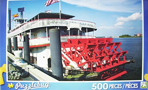 PuzzleBug 500 Piece Puzzle ~ New Orleans Paddle Steamboat
