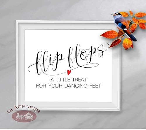 dancing flip flops wedding