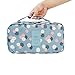 Itopfox Women Waterpoof Portable Lingerie Bra Storage Travel Organizer Bag