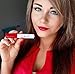 Red Lipstick For Women - Raspberry - By Jing Ai - More Than A Lip Stain or Crayon Our Lip Jewels Give Your Lips A Powerful Dose of Long Lasting Color & A Sexy Pout. Paraben & Cruelty Free 1 oz.