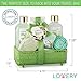 Home Spa Gift Basket - Magnolia &Tuberose Scent, 7 Piece Bath & Body Set For Women and Men with Shower Gel, Bubble Bath, Body Lotion, Bath Soap, Bath Bomb, Bath Salt & Wired Basket