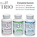 Good Hair Growth Vitamins Visible Results Faster TRIO by Hair Formula 37 Compare Supplements for Hair Skin and Nails Most Extensive Ingredient List Help Hair Loss, Fine Thin and thinning have Thickne