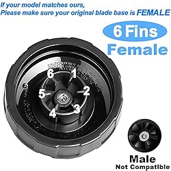 Kalageen 6 Fins Blender Blade