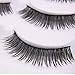 Hot Sale!5 Pair False Eyelashes,Canserin Natural Look Voluminous Extension Makeup