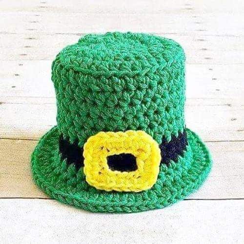 infant leprechaun hat