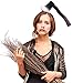 4 Pieces Halloween Headbands Bloody Axe Headband Horror Scissor Headband Spooky Through Head Props for Halloween Costume Supplies, 4 Styles