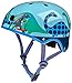 Micro Blue Scootersauras Helmet - Small (48-53cm)