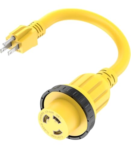Amazon.com: MARINCO 104SPP / Marinco Pigtail Adapter Plus 30A