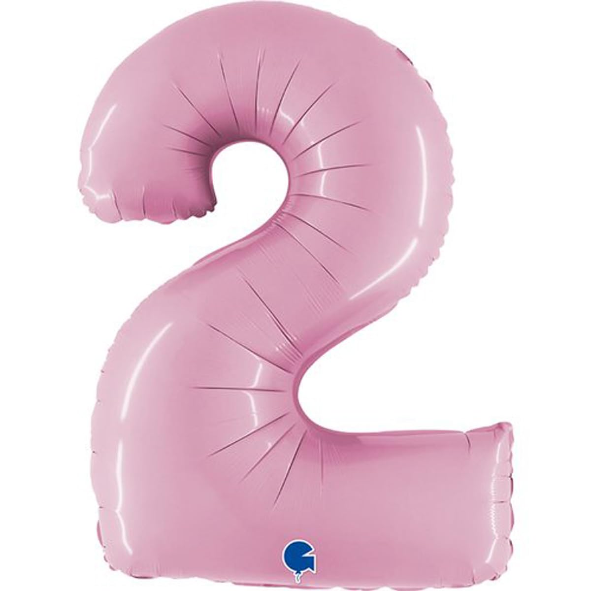 Grabo Number 2 Superloon Single Pack, Length- 40 Inch, Colour- Pastel Pink