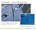 Hypersonic 2 Pcs Set Black Car Door Edge Guard Bumper Protector Molding Trim