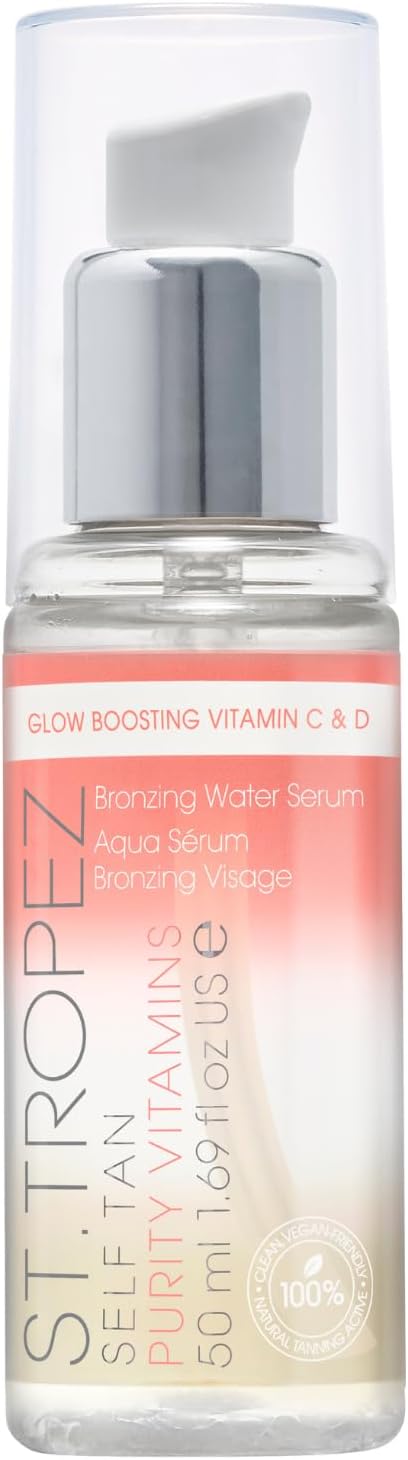 St.Tropez Self Tan Purity Vitamin Face Serum 50 ml Natural Glow Vegan