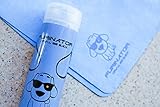 Furinator Pet Towel | Dog Towel | Super Absorbent PVA Bath Chamois | Great for Dogs and Cats | Anti-Bacterial Eco-Friendly and Easy-to-Clean | Fastest Way to Dry Your pet