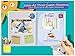 First Year Baby Memory Book. Keepsake Journal, Unisex Photo Album & Scrapbook + 12 Monthly Stickers for Boy & Girl. Perfect Shower Gift For New parents