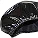 FEESHOW Men's Spandex Rubber Wet Look Bikini Briefs Slip Shorts Black One size