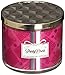 Bath & Body Works Candle 3 Wick 14.5 Ounce 2015 Party Dress