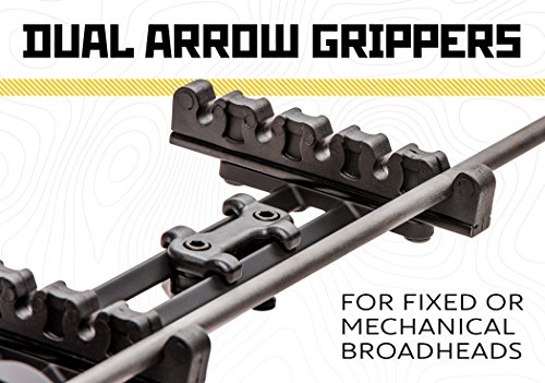 Trophy Ridge Lite-1 5 Arrow Quiver, Black - Thumbnail 6