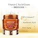 Vitamin C Cream, BREYLEE Whitening Face Cream Anti Aging Anti Wrinkle Facial Cream with Hyaluronic Acid Day and Night Moisturizing Cream for Face and Eye Beauty Care(40g, 1.41fl oz)