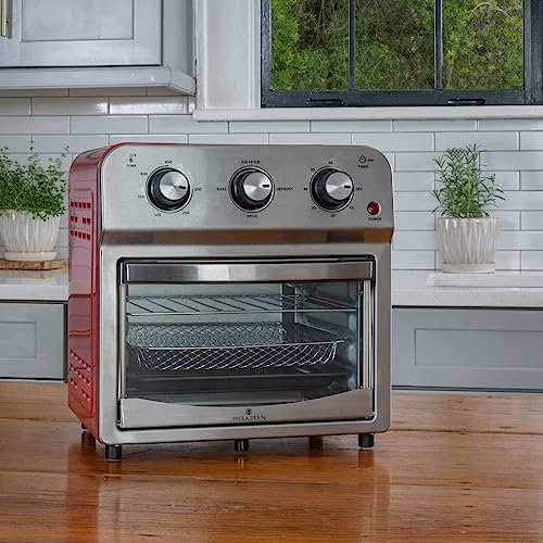 Paula Deen 12.6 Quart Convection Air Fryer Oven Red Pricepulse