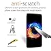 Comfoet Valley [2 Pack] Galaxy S8 Plus Tempered Glass Screen Protector for Samsung Galaxy S8 Plus(Black)