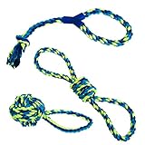 Franklin Pet Supply Dog Rope Toy â€“ 3 Pack of