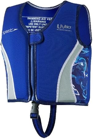 Speedo Kids UPF 50 Begin to Swim Classic Swim Vest