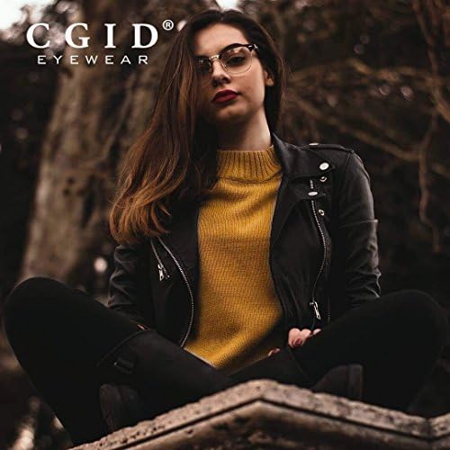 Happy Store CN56 Vintage Inspired Classic Horn Rimmed Nerd UV400 Clear Lens Glasses … 2 Happy Store CN56 Vintage Inspired Classic Horn Rimmed Nerd UV400 Clear Lens Glasses …