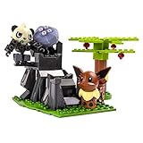 Ionix Pokemon - Pancham vs Eevee Playset 30701