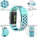 For Fitbit Charge 2 Bands, Maledan Replacement Accessory Sport Bands With Air Holes for Fitbit Charge 2 HR, Small
